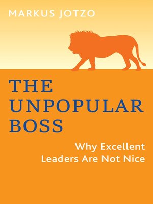cover image of The Unpopular Boss